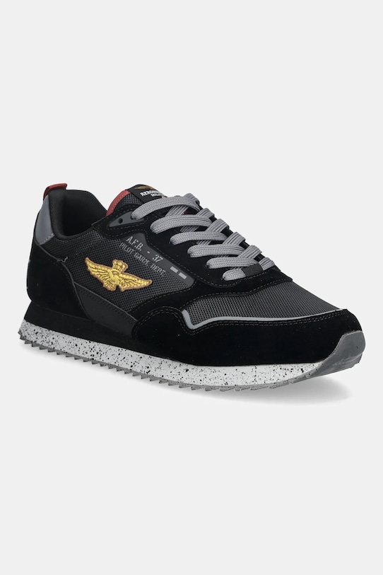 Aeronautica Militare sneakersy SNEAKERS syntetyczny czarny 252SC0288UCT03545.34300