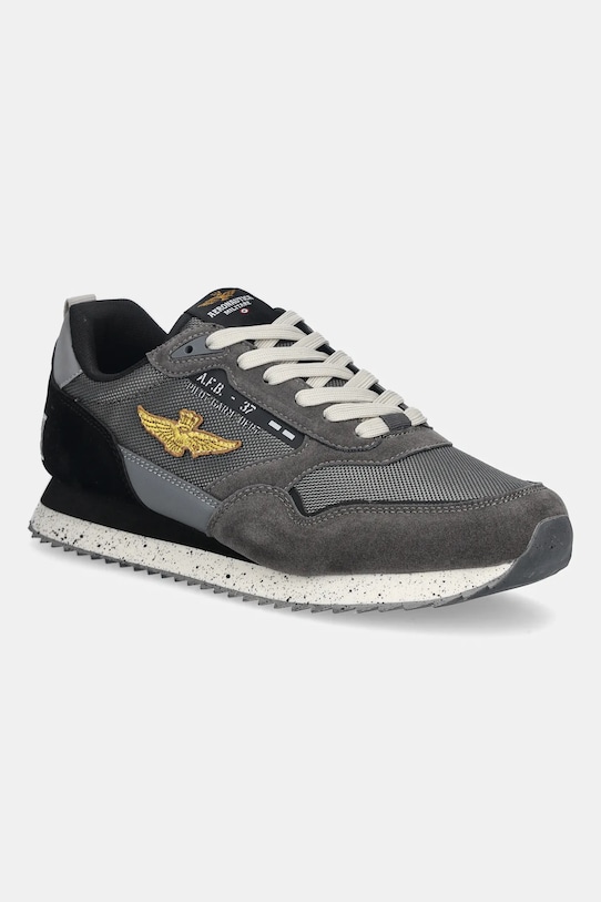 Aeronautica Militare sneakersy SNEAKERS syntetyczny szary 252SC0288UCT03545.34402