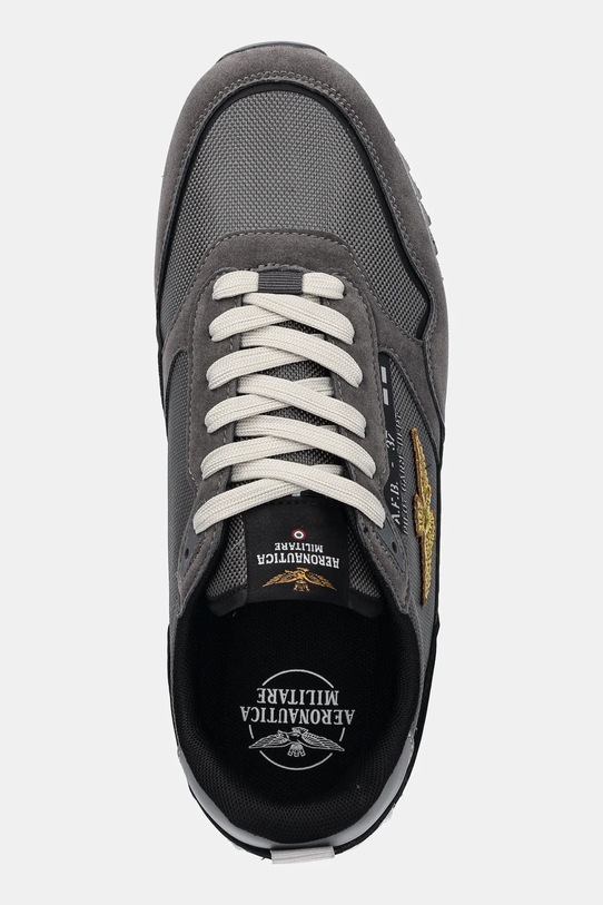 Aeronautica Militare sneakersy SNEAKERS szary 252SC0288UCT03545.34402