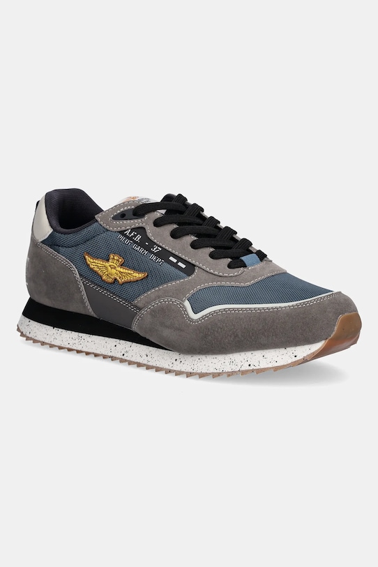 Aeronautica Militare sneakersy SNEAKERS syntetyczny szary 252SC0288UCT03545.94701