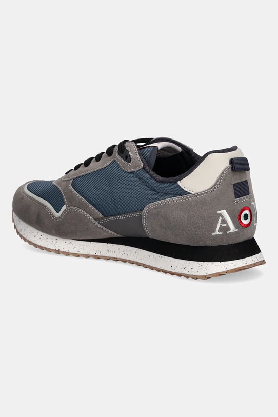 Obutev Superge Aeronautica Militare SNEAKERS 252SC0288UCT03545.94701 siva
