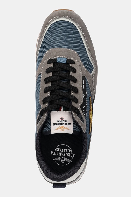 Superge Aeronautica Militare SNEAKERS siva 252SC0288UCT03545.94701