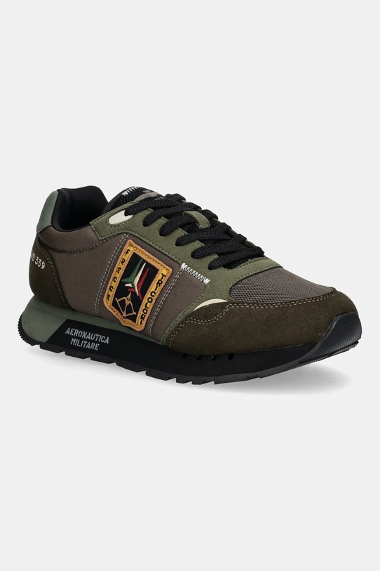 Aeronautica Militare sneakersy SNEAKERS syntetyczny zielony 252SC0292UCT03331.07301