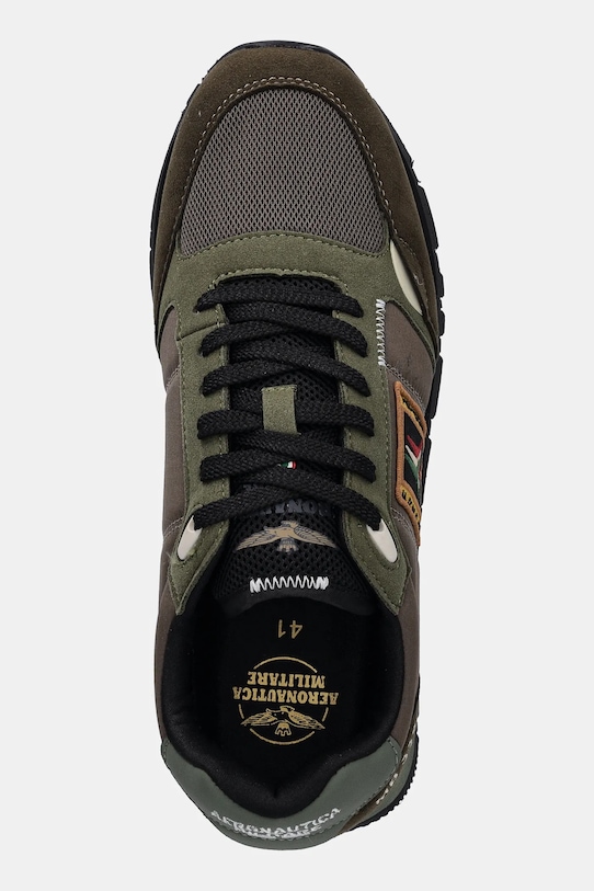Tenisky Aeronautica Militare SNEAKERS zelená 252SC0292UCT03331.07301
