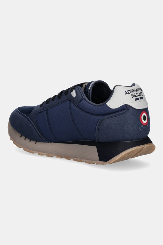Obuwie Aeronautica Militare sneakersy SNEAKERS 252SC0292UCT03331.08184 granatowy