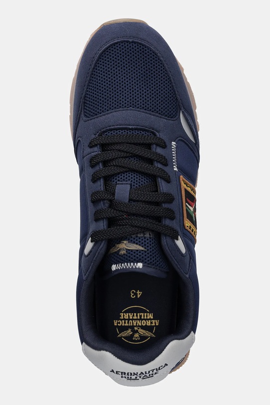 Aeronautica Militare sneakersy SNEAKERS granatowy 252SC0292UCT03331.08184