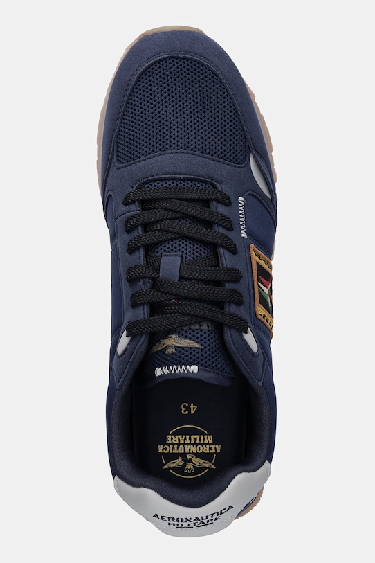 Tenisky Aeronautica Militare SNEAKERS námořnická modř 252SC0292UCT03331.08184