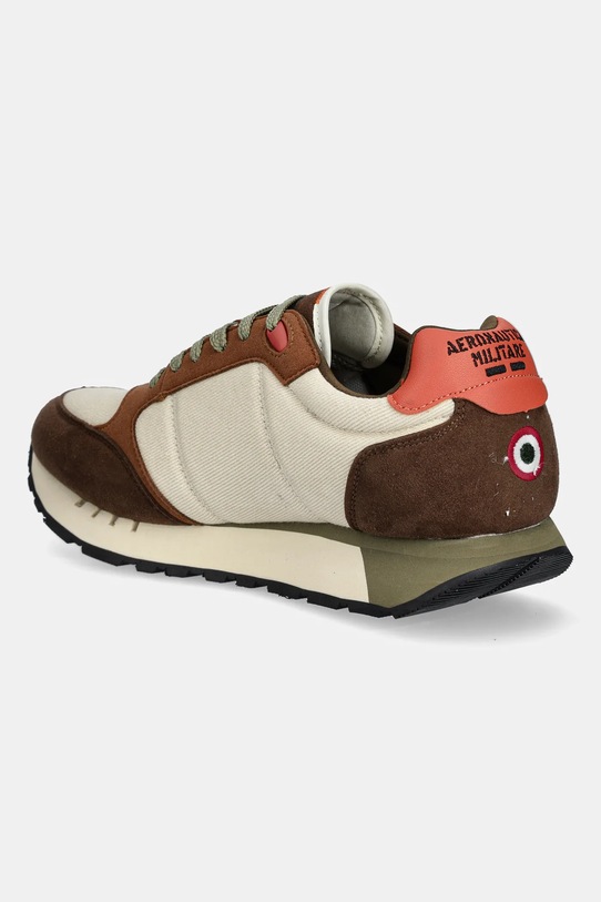 Obuwie Aeronautica Militare sneakersy SNEAKERS 252SC0292UCT03547.94709 brązowy