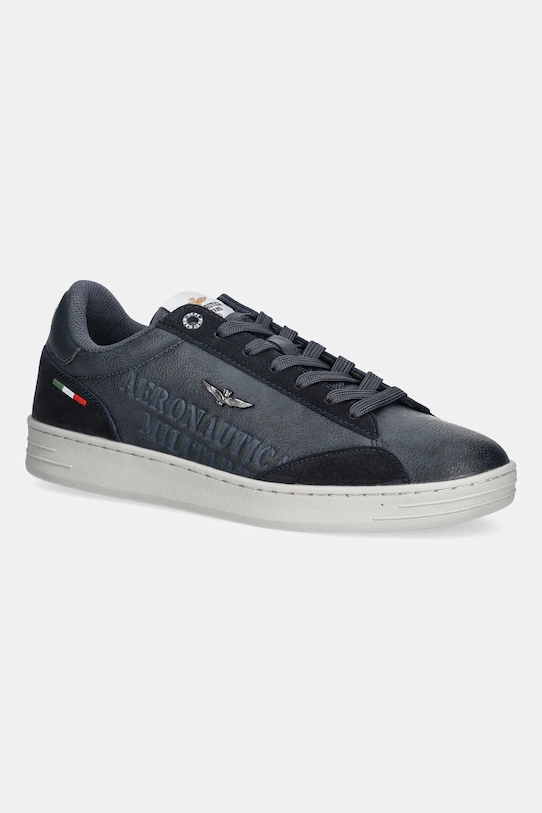 Кроссовки Aeronautica Militare SNEAKERS синтетический тёмно-синий 252SC0306UCT03385.08184