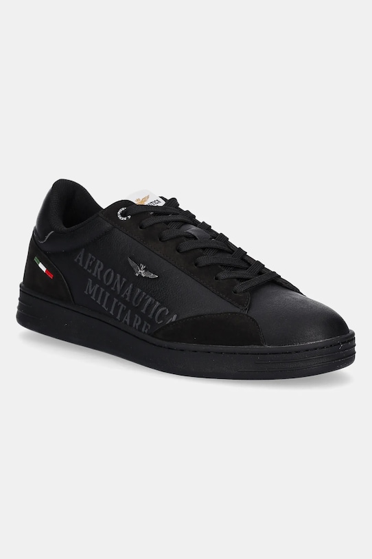Aeronautica Militare sneakersy SNEAKERS pozostałe czarny 252SC0306UCT03385.34300