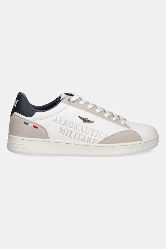 Aeronautica Militare sneakersy SNEAKERS 252SC0306UCT03385.73062 beżowy AW25