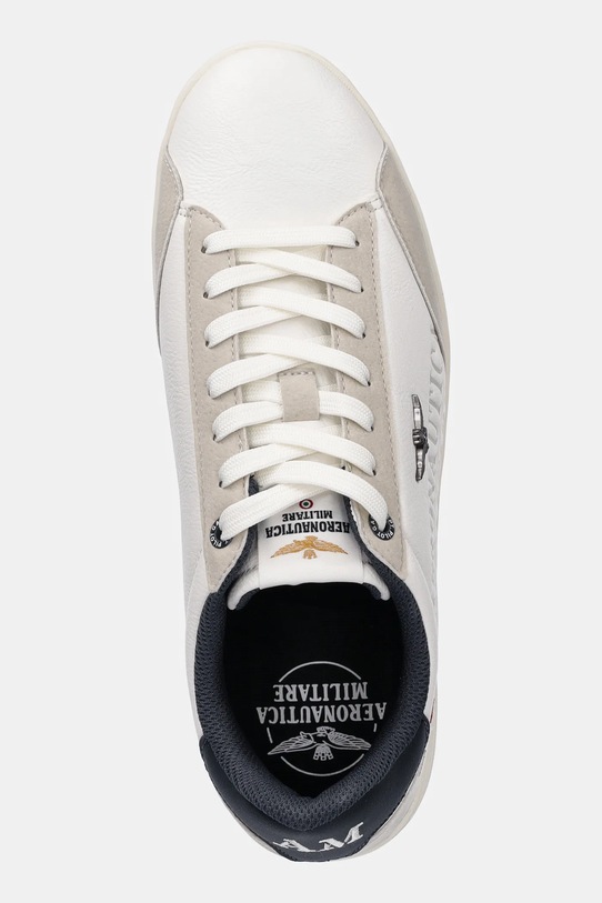 Aeronautica Militare sneakersy SNEAKERS beżowy 252SC0306UCT03385.73062