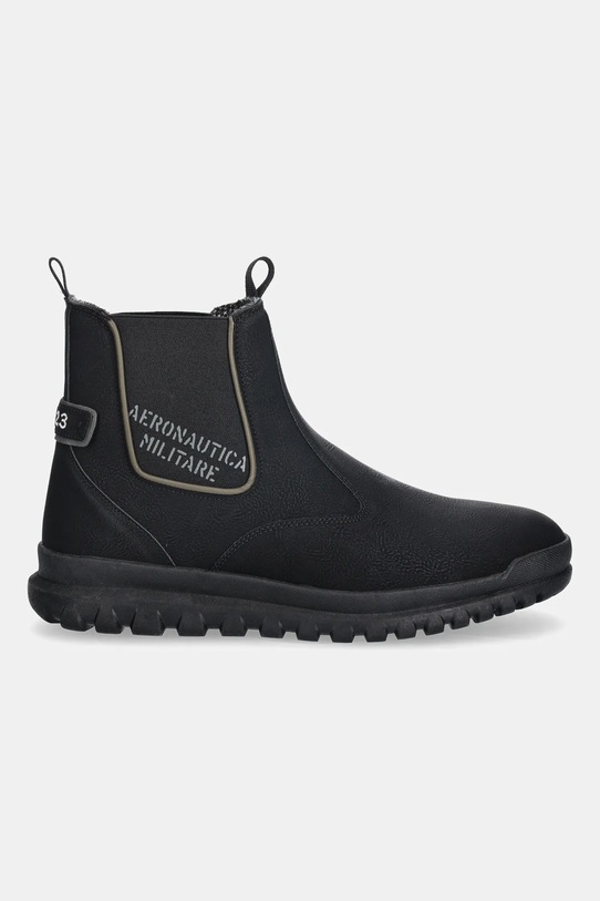 Ботинки Aeronautica Militare STIVALETTO 252SC0316UCT04247.34300 чёрный AW25