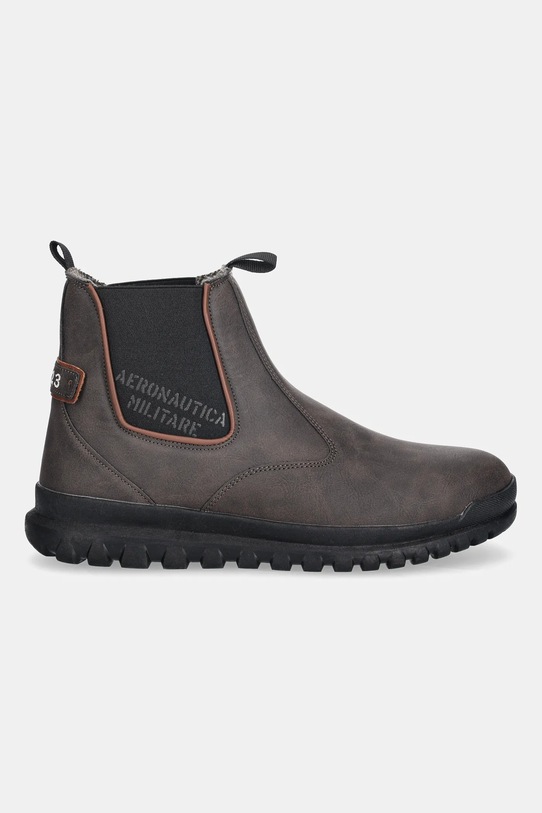 Μπότες τσέλσι Aeronautica Militare STIVALETTO 252SC0316UCT04247.57506 καφέ AW25