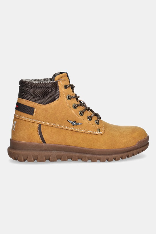 Aeronautica Militare trapery STIVALETTO 252SC0317UCT04247.56033 brązowy AW25