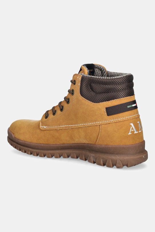 Obuwie Aeronautica Militare trapery STIVALETTO 252SC0317UCT04247.56033 brązowy