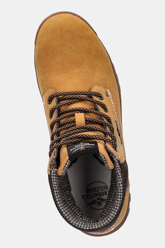 Aeronautica Militare trapery STIVALETTO brązowy 252SC0317UCT04247.56033