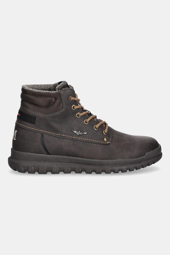 Aeronautica Militare trapery STIVALETTO 252SC0317UCT04247.57506 brązowy AW25