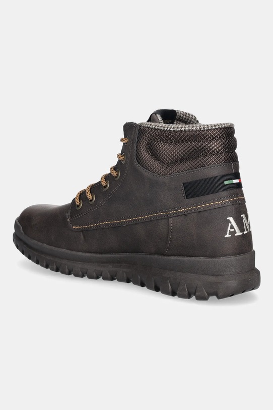 Obuwie Aeronautica Militare trapery STIVALETTO 252SC0317UCT04247.57506 brązowy