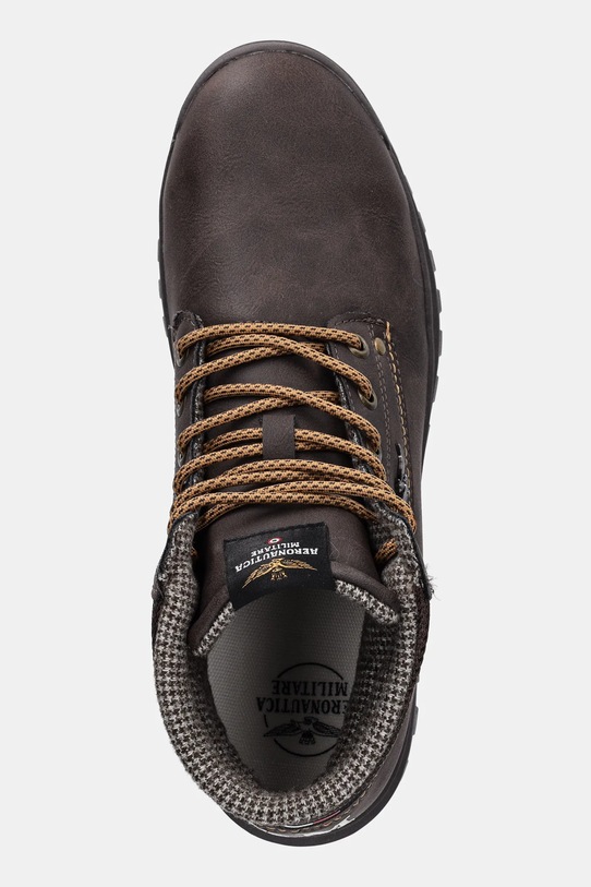Aeronautica Militare trapery STIVALETTO brązowy 252SC0317UCT04247.57506