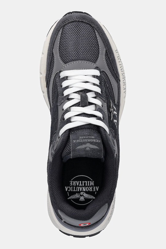 Кроссовки Aeronautica Militare SNEAKERS тёмно-синий 252SC0318UCT04248.08184