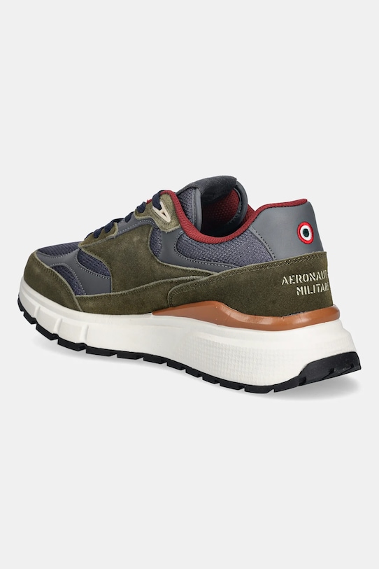 Обувь Кроссовки Aeronautica Militare SNEAKERS 252SC0318UCT04248.90591 зелёный