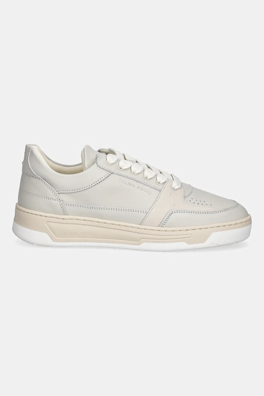 Filling Pieces sneakersy skórzane Low Vise 122510300245 beżowy AW25