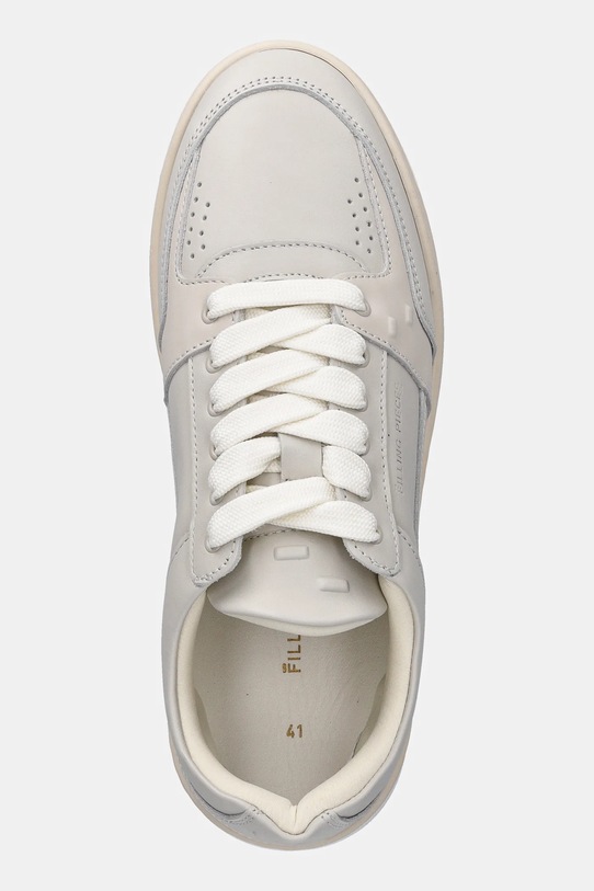 Filling Pieces sneakersy skórzane Low Vise beżowy 122510300245