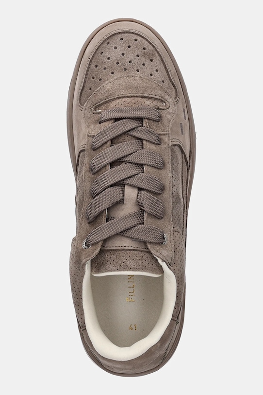 Замшеві кросівки Filling Pieces Cruiser Dive бежевий 122510302138