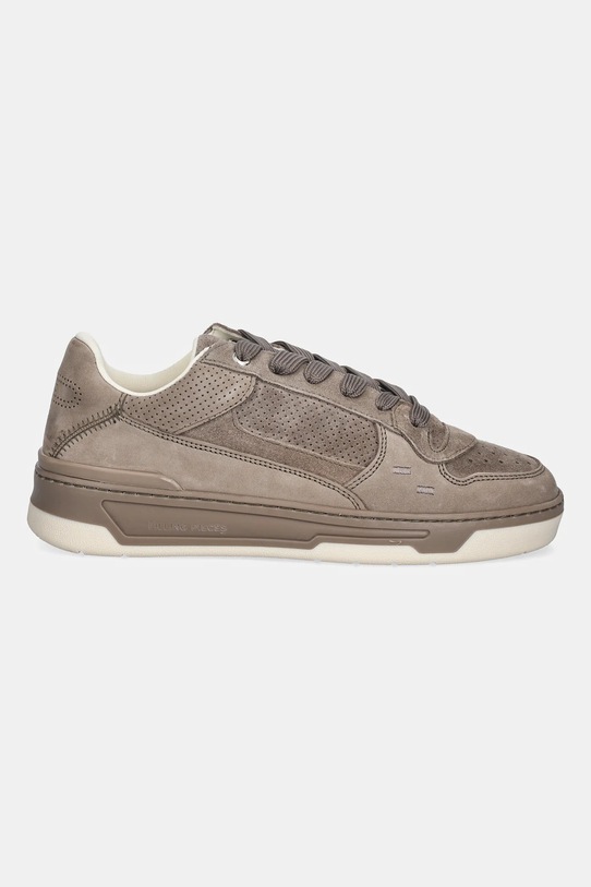 Tenisice od brušene kože Filling Pieces Cruiser Dive 122510302138 smeđa AW25