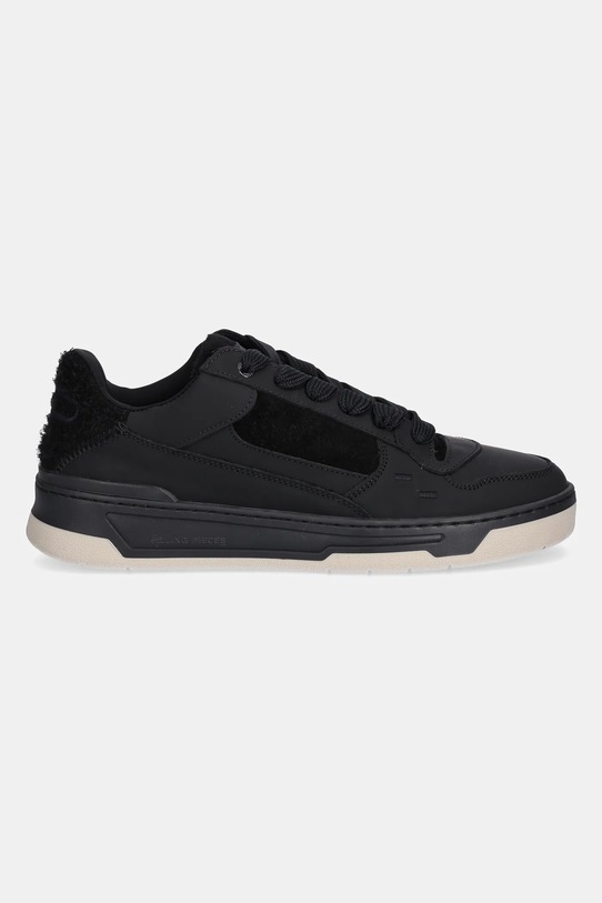 Filling Pieces sneakersy skórzane Cruiser Tech Fuzz 122510302253 czarny AW25