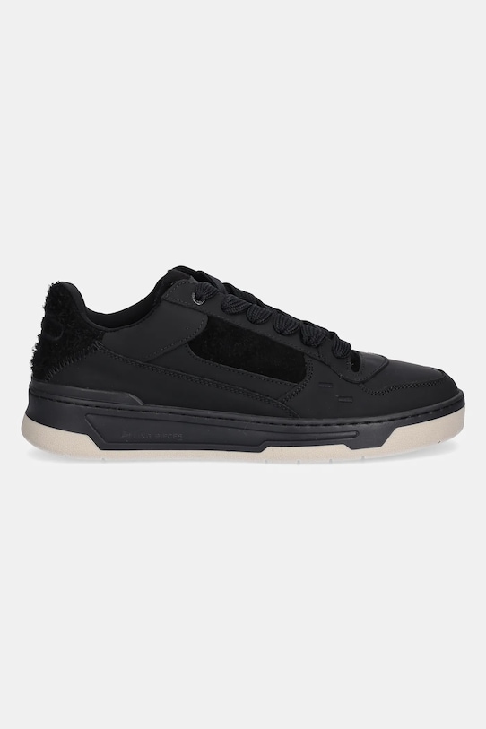 Filling Pieces bőr sportcipő Cruiser Tech Fuzz 122510302253 fekete AW25
