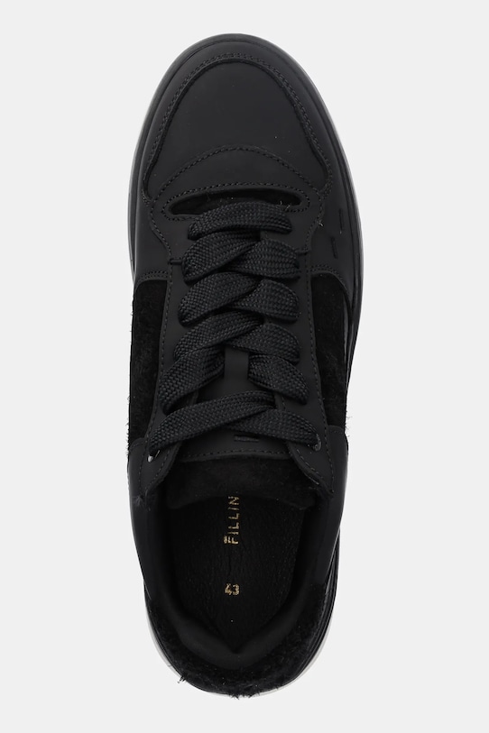 Filling Pieces bőr sportcipő Cruiser Tech Fuzz fekete 122510302253