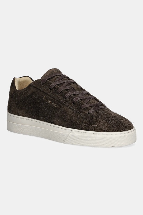 Filling Pieces sneakersy zamszowe Tiebreak Fuzz skóra zamszowa brązowy 122510307233