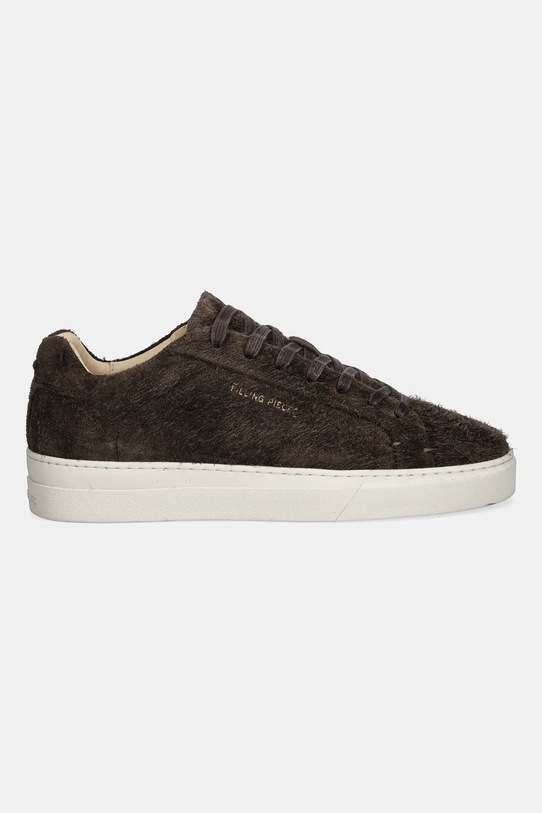 Filling Pieces sneakersy zamszowe Tiebreak Fuzz 122510307233 brązowy AW25