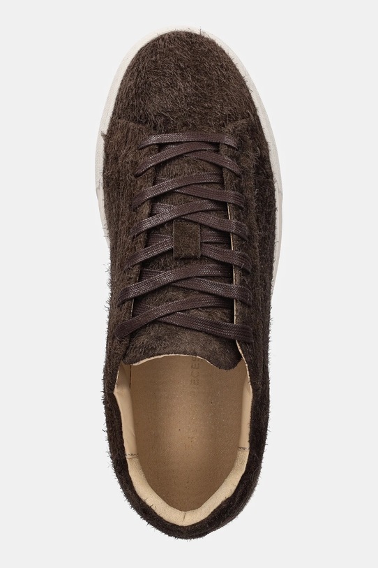 Filling Pieces sneakersy zamszowe Tiebreak Fuzz brązowy 122510307233