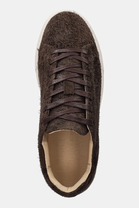 Filling Pieces sneakers in camoscio Tiebreak Fuzz marrone 122510307233