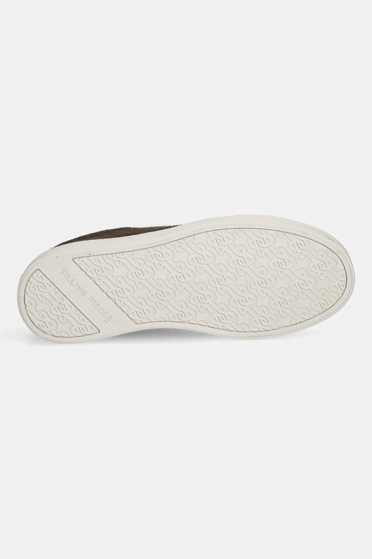 Filling Pieces sneakersy zamszowe Tiebreak Fuzz 122510307233 brązowy