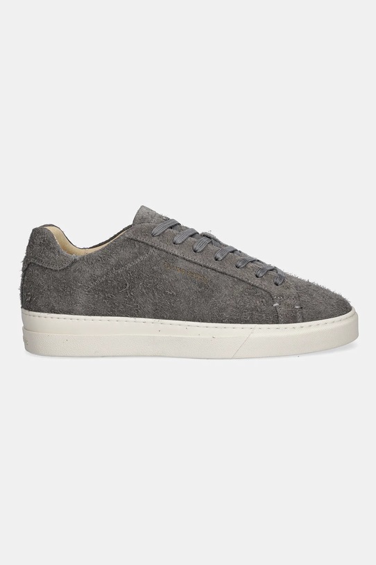Filling Pieces sneakersy zamszowe Tiebreak Fuzz 122510307233 szary AW25