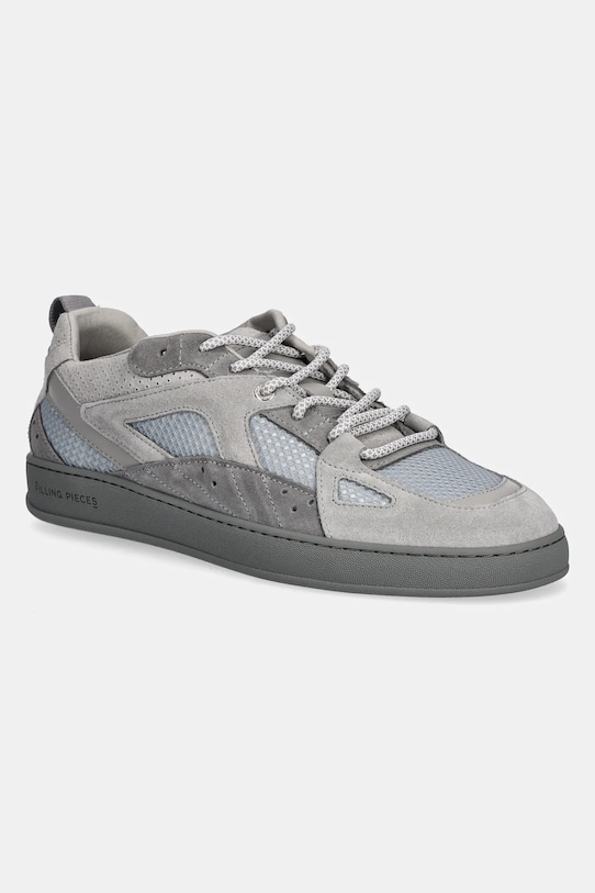 Filling Pieces sportcipő Prism Peak nappa bőr szürke 122510323232