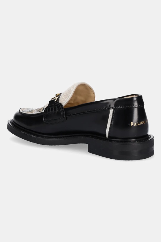 Obuwie Filling Pieces mokasyny Loafer Speaker Wall 122511303239 czarny