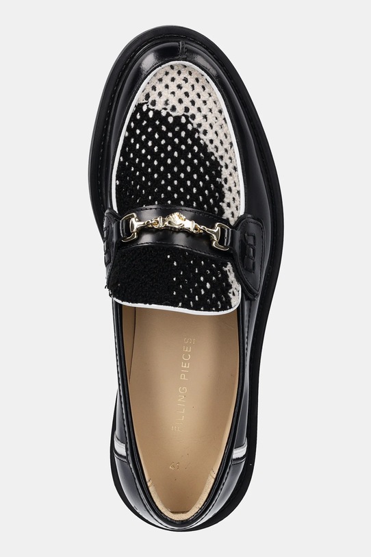 Scarpe Filling Pieces scarpe in pelle Loafer Rugby Degrade 122511303248 nero
