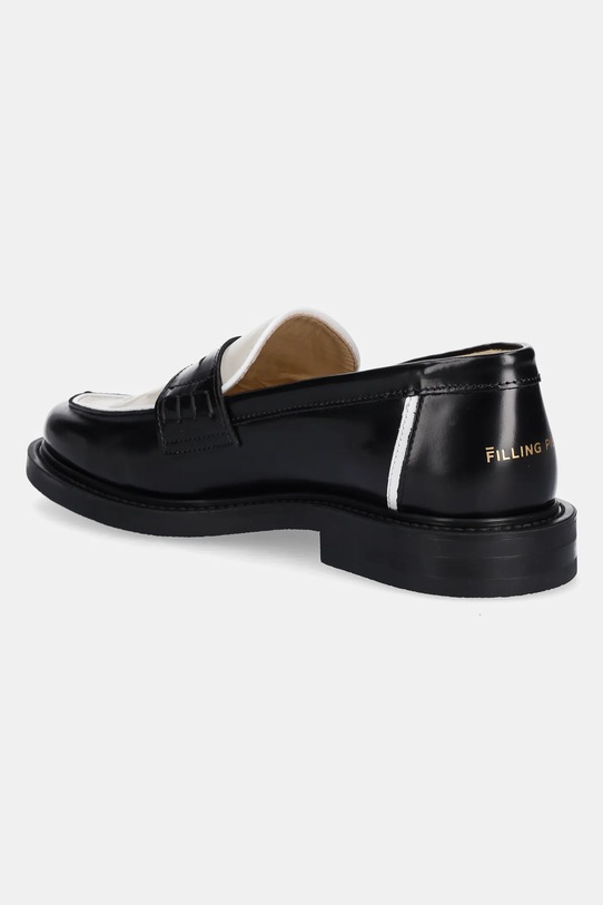 Obuwie Filling Pieces mokasyny skórzane Loafer Gowtu Solid 122511303256 czarny