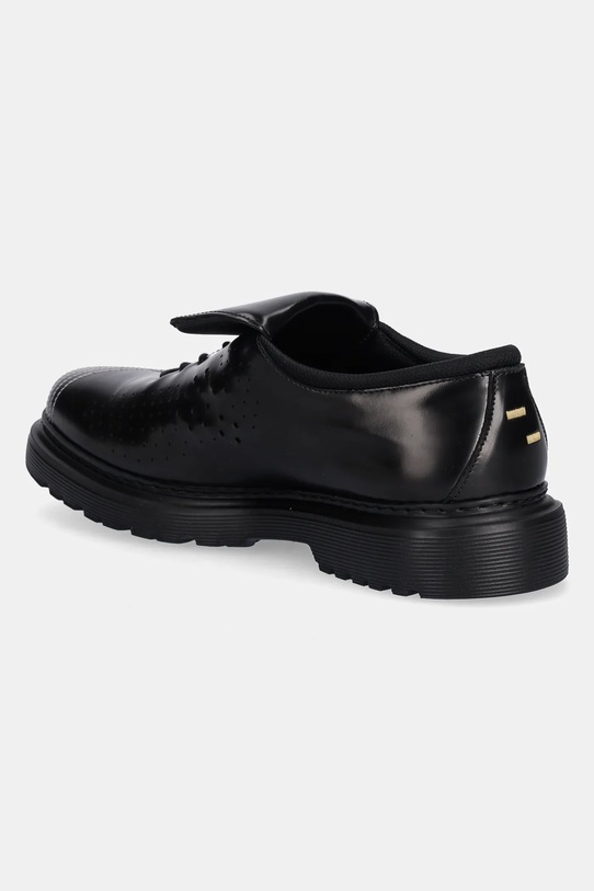 Obuwie Filling Pieces półbuty skórzane Derby Football 122511312148 czarny