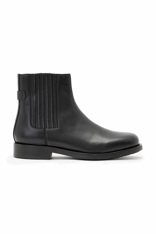AllSaints sztyblety skórzane BLOOM CHELSEA nieocieplane czarny M030FD