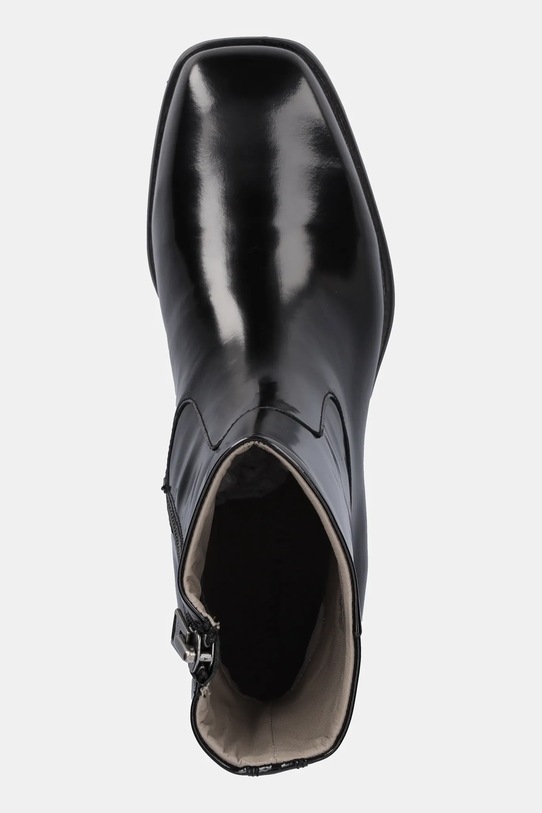 AllSaints buty skórzane MILTON BOOT czarny M031FD