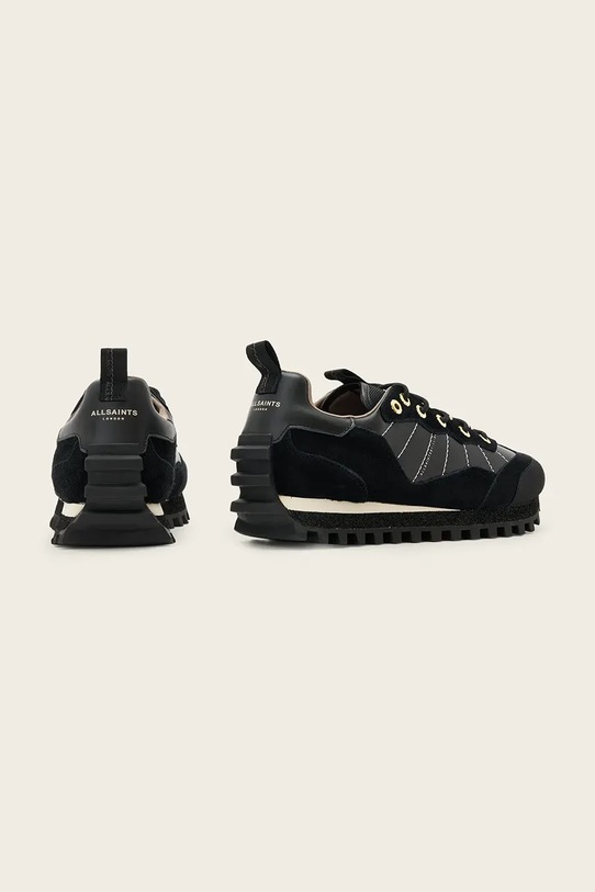 Παπούτσια Αθλητικά AllSaints NEVIS SNEAKER M019FD μαύρο