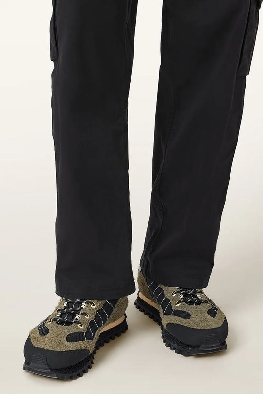 AllSaints sneakersy NEVIS SNEAKER M019FD.KHK