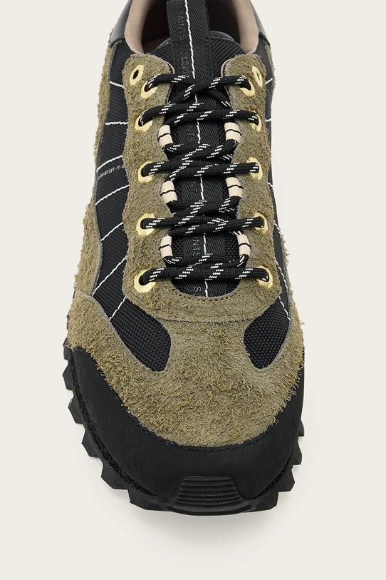 AllSaints sneakersy NEVIS SNEAKER M019FD.KHK zielony