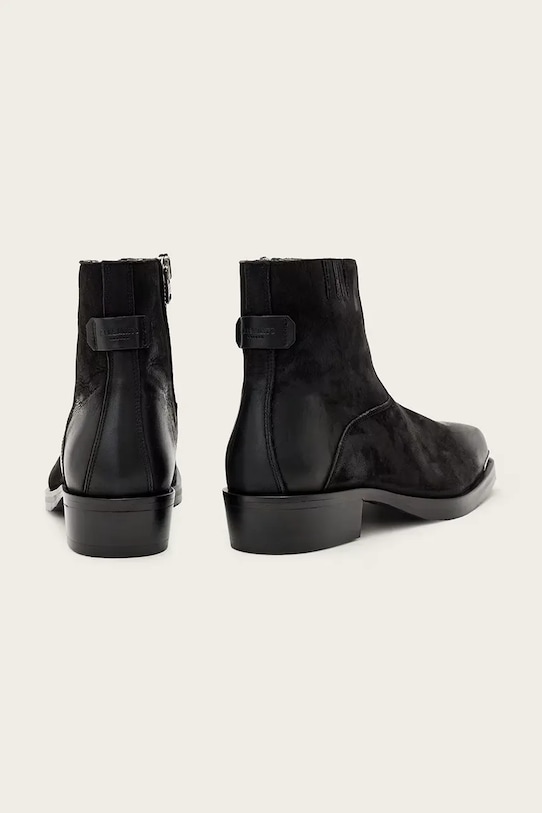 Obuća Kožne cipele AllSaints ORLA TOE CAP BOOT M033FD crna